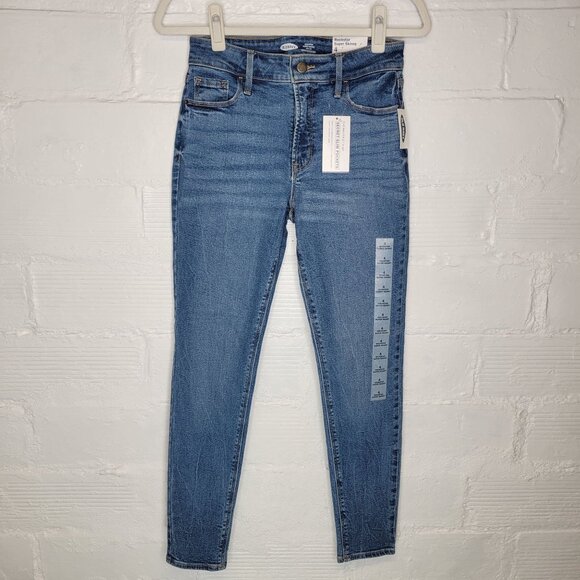 Old Navy Denim - Old Navy Women's Size 4 Jeans Rockstar Super Skinny High Rise